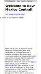 Mobile Screenshot of nm-central.com